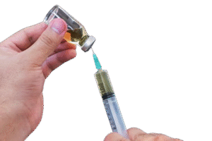 Comparison of Carrier Oils for Injections