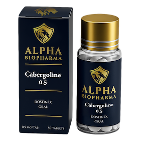 Cabergoline from Alpha BioPharma front