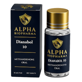 Dianabol from Alpha BioPharma