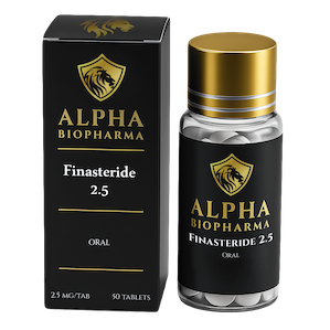 Finasteride Alpha BioPharma front view