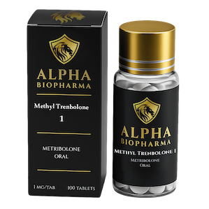 Methyltrenbolone Alpha BioPharma front view