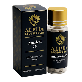 Anadrol Alpha BioPharma front right