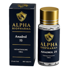 Anadrol Alpha BioPharma front view