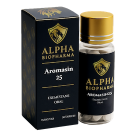 Aromasin Alpha BioPharma front right