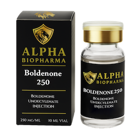 Boldenone Undecylenate - Alpha BioPharma front