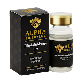Dihydroboldenone - Alpha BioPharma front right