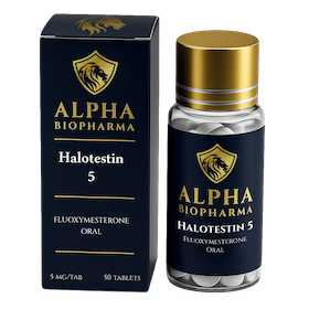 Halotestin Alpha BioPharma front side