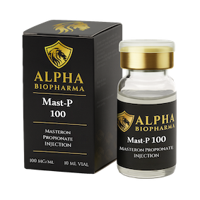 Masteron Propionate - Alpha BioPharma front left
