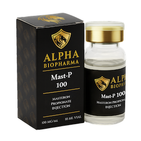 Masteron Propionate - Alpha BioPharma front right