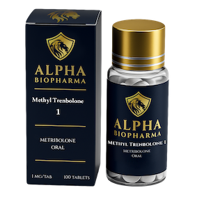 Methyl Trenbolone Alpha BioPharma front side