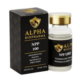 NPP - Alpha BioPharma front right