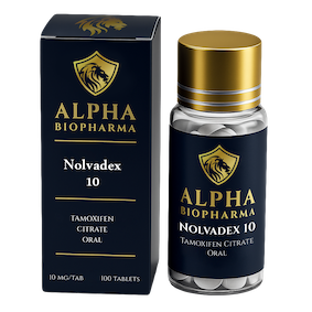 Nolvadex Alpha BioPharma front side