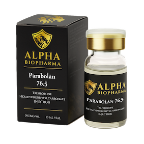 Parabolan Alpha BioPharma front left