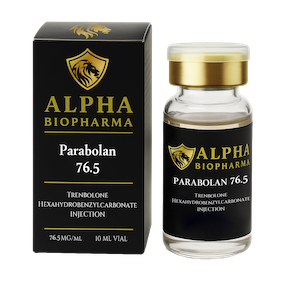 Parabolan Alpha BioPharma front