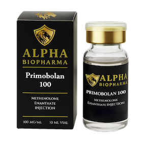 Primobolan - Alpha BioPharma front