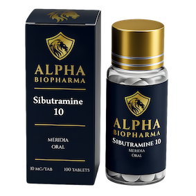 Sibutramine Alpha BioPharma front