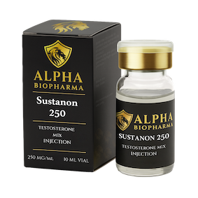 Sustanon - Alpha BioPharma front left