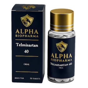 Telmisartan Alpha BioPharma front