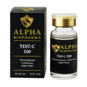Testosterone Cypionate - Alpha BioPharma front