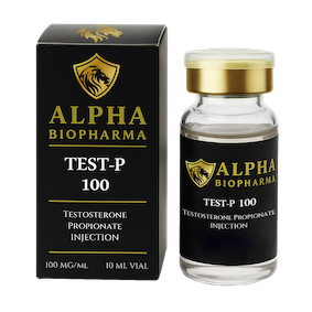Testosterone Propionate - Alpha BioPharma front