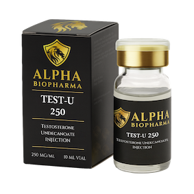 Testosterone Undecanoate - Alpha BioPharma front left