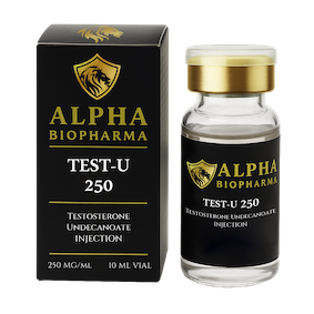 Testosterone Undecanoate - Alpha BioPharma front