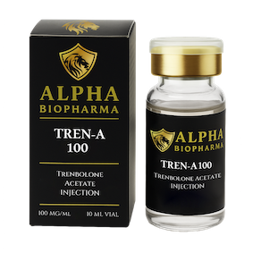 Trenbolone Acetate - Alpha BioPharma front