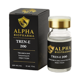 Trenbolone Enanthate Alpha BioPharma front left