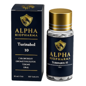 Turinabol Alpha BioPharma front