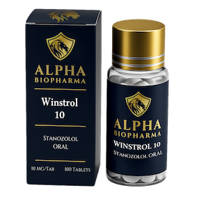 Winstrol Alpha BioPharma front side