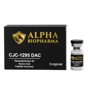 CJC-1295 DAC Alpha BioPharma front view