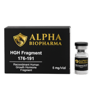 HGH Fragment Alpha BioPharma front view