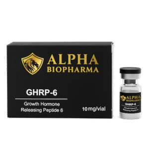 GHRP-6 Alpha BioPharma front view