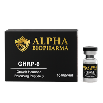 GHRP-6 Alpha BioPharma front view