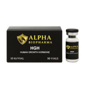 HGH kit 10 iu Alpha BioPharma front view