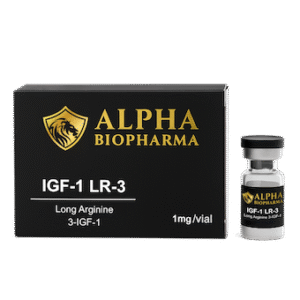 IGF-1 LR3 1 mg Alpha BioPharma front view