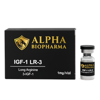 IGF-1 LR3 1 mg Alpha BioPharma front view