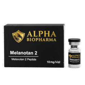 Melanotan 2 10 mg Alpha BioPharma front view