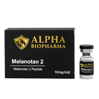 Melanotan 2 10 mg Alpha BioPharma front view