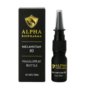 Melanotan Nasal spray Alpha BioPharma front view