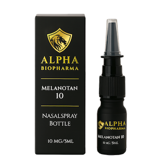 Melanotan Nasal spray Alpha BioPharma front view