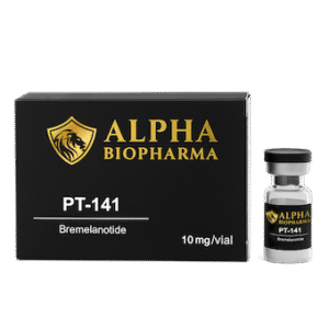 PT-141 10 mg Alpha BioPharma front view