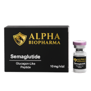 Semaglutide 10 mg Alpha BioPharma front view