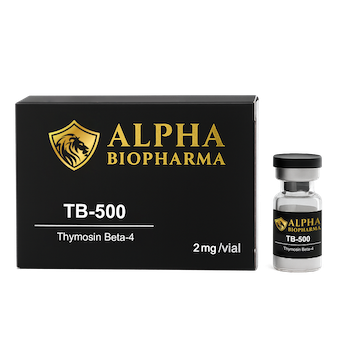 TB-500 5 mg Alpha BioPharma front view