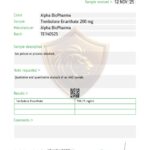 Alpha BioPharma | Janoshik Test Results Steroids, HGH and Peptides