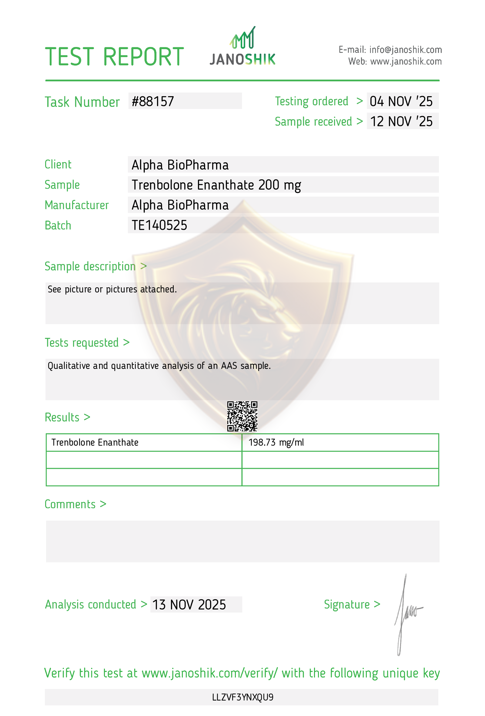 Trenbolone Enanthate
