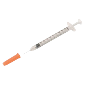 Insulinespuit 1ml + naald 0,33 x 12,7mm